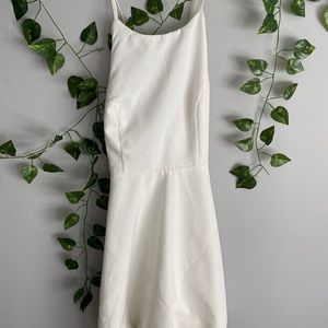 LuLus white dress